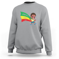 Juneteenth 1865 Cool Melanin Black Boys Kids Sweatshirt - Wonder Print Shop