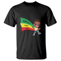Juneteenth 1865 Cool Melanin Black Boys Kids T Shirt - Wonder Print Shop