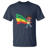 Juneteenth 1865 Cool Melanin Black Boys Kids T Shirt - Wonder Print Shop