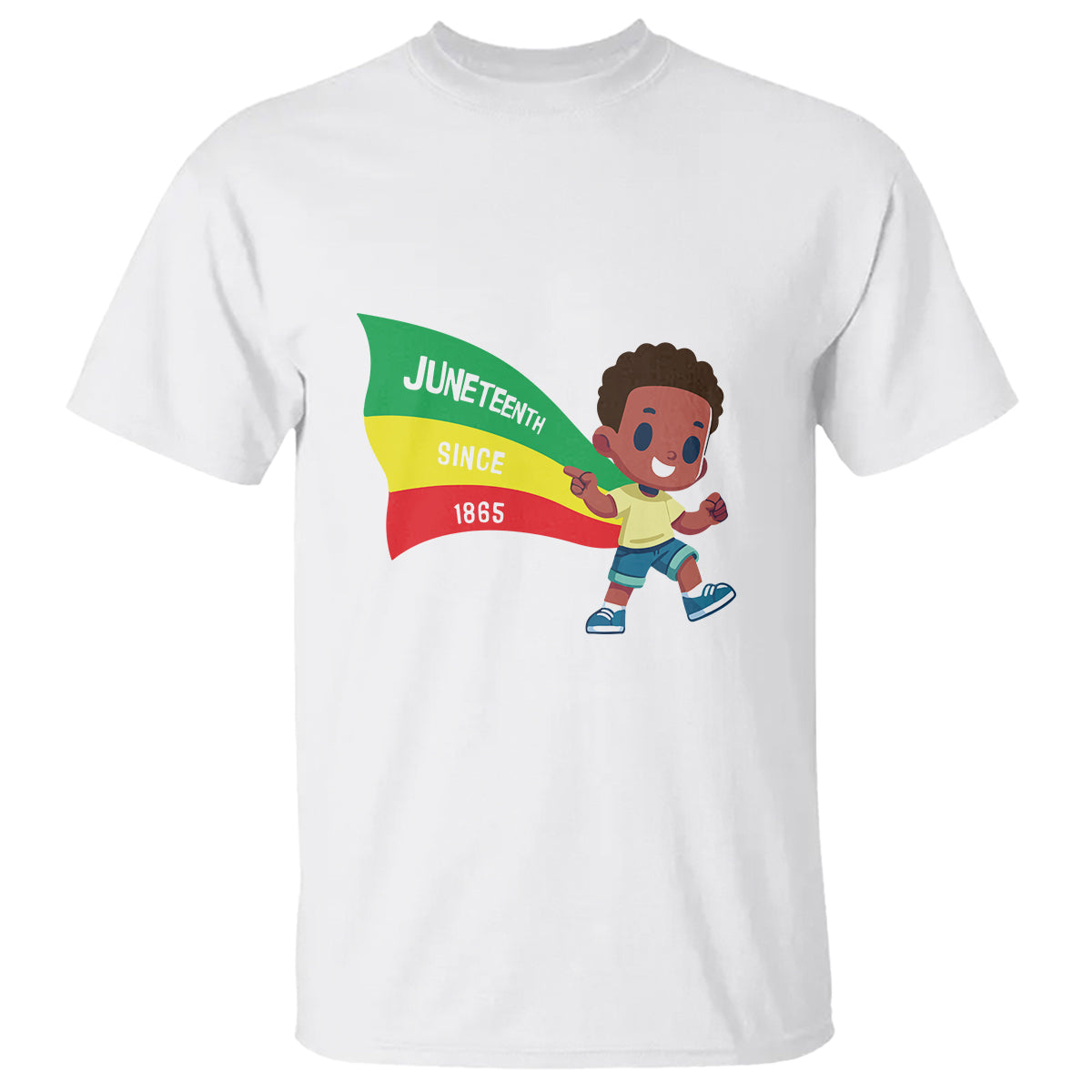 Juneteenth 1865 Cool Melanin Black Boys Kids T Shirt - Wonder Print Shop