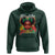 Little Miss Juneteenth Hoodie Cute Melanin Black Girls Kids - Wonder Print Shop