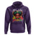 Little Miss Juneteenth Hoodie Cute Melanin Black Girls Kids - Wonder Print Shop