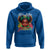Little Miss Juneteenth Hoodie Cute Melanin Black Girls Kids - Wonder Print Shop