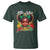 Little Miss Juneteenth T Shirt Cute Melanin Black Girls Kids - Wonder Print Shop