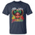 Little Miss Juneteenth T Shirt Cute Melanin Black Girls Kids - Wonder Print Shop