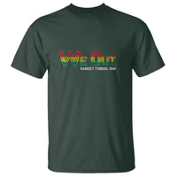 We Out Harriet Tubman Quotes Juneteenth T Shirt - Wonder Print Shop