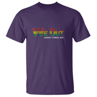 We Out Harriet Tubman Quotes Juneteenth T Shirt - Wonder Print Shop