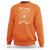 The Cicada Reunion U.S Tour 2024 Sweatshirt Broods XIII & XIX Cicadas Concert Fest - Wonder Print Shop