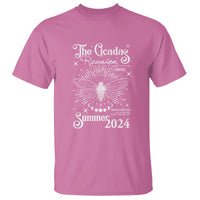 The Cicada Reunion U.S Tour 2024 T Shirt Broods XIII & XIX Cicadas Concert Fest - Wonder Print Shop