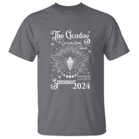 The Cicada Reunion U.S Tour 2024 T Shirt Broods XIII & XIX Cicadas Concert Fest - Wonder Print Shop