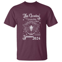 The Cicada Reunion U.S Tour 2024 T Shirt Broods XIII & XIX Cicadas Concert Fest - Wonder Print Shop