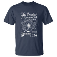 The Cicada Reunion U.S Tour 2024 T Shirt Broods XIII & XIX Cicadas Concert Fest - Wonder Print Shop