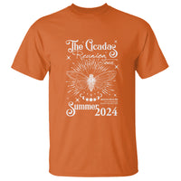 The Cicada Reunion U.S Tour 2024 T Shirt Broods XIII & XIX Cicadas Concert Fest - Wonder Print Shop