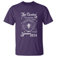 The Cicada Reunion U.S Tour 2024 T Shirt Broods XIII & XIX Cicadas Concert Fest - Wonder Print Shop