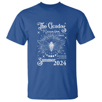 The Cicada Reunion U.S Tour 2024 T Shirt Broods XIII & XIX Cicadas Concert Fest - Wonder Print Shop