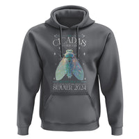 The Cicada Reunion U.S Tour 2024 Hoodie Broods XIII & XIX Cicadas Concert Fest - Wonder Print Shop