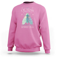 The Cicada Reunion U.S Tour 2024 Sweatshirt Broods XIII & XIX Cicadas Concert Fest - Wonder Print Shop