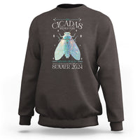 The Cicada Reunion U.S Tour 2024 Sweatshirt Broods XIII & XIX Cicadas Concert Fest - Wonder Print Shop