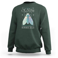 The Cicada Reunion U.S Tour 2024 Sweatshirt Broods XIII & XIX Cicadas Concert Fest - Wonder Print Shop