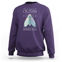 The Cicada Reunion U.S Tour 2024 Sweatshirt Broods XIII & XIX Cicadas Concert Fest - Wonder Print Shop