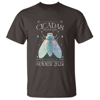 The Cicada Reunion U.S Tour 2024 T Shirt Broods XIII & XIX Cicadas Concert Fest - Wonder Print Shop