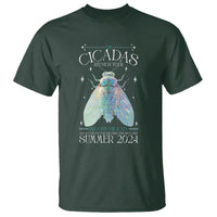 The Cicada Reunion U.S Tour 2024 T Shirt Broods XIII & XIX Cicadas Concert Fest - Wonder Print Shop