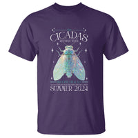 The Cicada Reunion U.S Tour 2024 T Shirt Broods XIII & XIX Cicadas Concert Fest - Wonder Print Shop