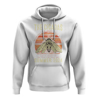 The Cicada Reunion U.S Tour 2024 Hoodie Broods XIII & XIX Summer Cicadas Concert Fest - Wonder Print Shop