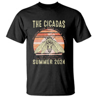 The Cicada Reunion U.S Tour 2024 T Shirt Broods XIII & XIX Summer Cicadas Concert Fest - Wonder Print Shop