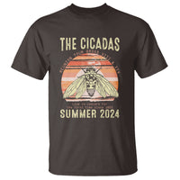 The Cicada Reunion U.S Tour 2024 T Shirt Broods XIII & XIX Summer Cicadas Concert Fest - Wonder Print Shop