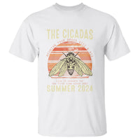 The Cicada Reunion U.S Tour 2024 T Shirt Broods XIII & XIX Summer Cicadas Concert Fest - Wonder Print Shop