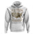 The Cicada Reunion U.S Tour 2024 Hoodie States Of Cicada Double Brood XIII & XIX American Map - Wonder Print Shop
