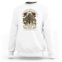 The Cicada Reunion U.S Tour 2024 Sweatshirt Broods XIII & XIX Vintage Cicadas Concert Fest - Wonder Print Shop