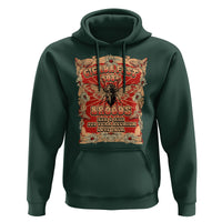 Cicada Fest 2024 Hoodie Broods XIII & XIX 221 Year Reunion Tour - Wonder Print Shop