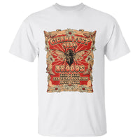 Cicada Fest 2024 T Shirt Broods XIII & XIX 221 Year Reunion Tour - Wonder Print Shop