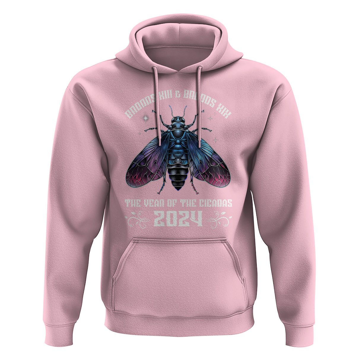 Cicada Lover Hoodie Broods XIII & XIX The Year Of The Cicadas 2024 - Wonder Print Shop