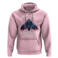 Cicada Lover Hoodie Broods XIII & XIX The Year Of The Cicadas 2024 - Wonder Print Shop