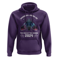 Cicada Lover Hoodie Broods XIII & XIX The Year Of The Cicadas 2024 - Wonder Print Shop