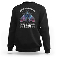 Cicada Lover Sweatshirt Broods XIII & XIX The Year Of The Cicadas 2024 - Wonder Print Shop