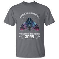 Cicada Lover T Shirt Broods XIII & XIX The Year Of The Cicadas 2024 - Wonder Print Shop