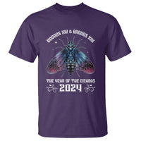 Cicada Lover T Shirt Broods XIII & XIX The Year Of The Cicadas 2024 - Wonder Print Shop