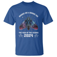 Cicada Lover T Shirt Broods XIII & XIX The Year Of The Cicadas 2024 - Wonder Print Shop