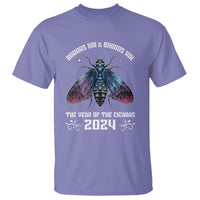Cicada Lover T Shirt Broods XIII & XIX The Year Of The Cicadas 2024 - Wonder Print Shop