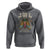 Cicada Lover Hoodie Nature's Orchestra Cicadas Concert - Wonder Print Shop