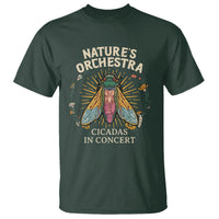 Cicada Lover T Shirt Nature's Orchestra Cicadas Concert - Wonder Print Shop