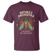 Cicada Lover T Shirt Nature's Orchestra Cicadas Concert - Wonder Print Shop