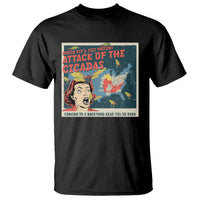 Funny Attack Of The Cicadas U.S Tour 2024 T Shirt - Wonder Print Shop