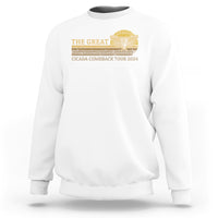 The Great Cicada Comeback Tour 2024 Sweatshirt - Wonder Print Shop