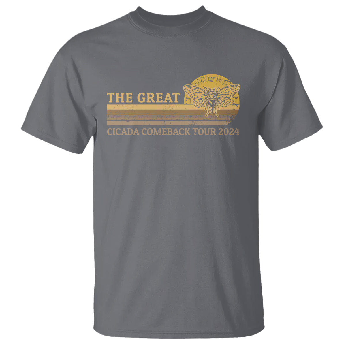 The Great Cicada Comeback Tour 2024 T Shirt - Wonder Print Shop