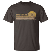 The Great Cicada Comeback Tour 2024 T Shirt - Wonder Print Shop